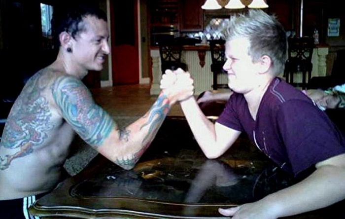 Late Chester Bennington’s Son - Isaiah Bennington With Elka Brand